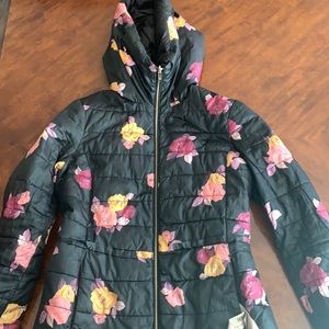 Massimo Dutti Jacket Flower
